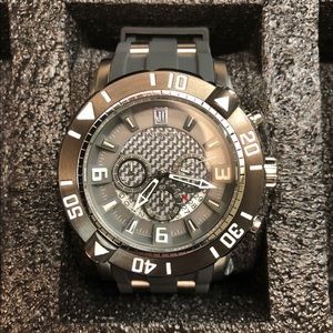 Jason Taylor Invicta watch